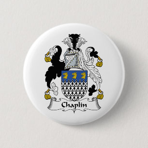 Chaplin-Familienwappen Button