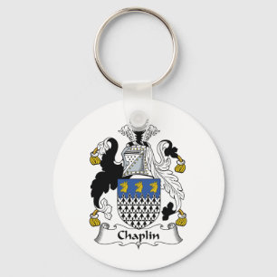 Chaplin-Familienwappen Schlüsselanhänger