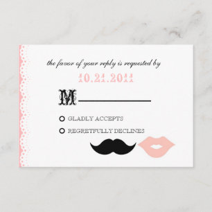 CHAPLIN - PRIMROSE RSVP KARTE