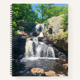 Chapman Falls Gelassenheit Notizbuch