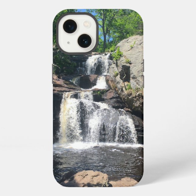 Chapman Falls iPhone Hüllen Hülle (Rückseite)