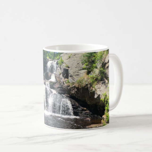 Chapman Falls Kaffeetasse (VorderseiteRechts)