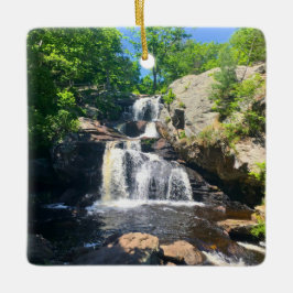 Chapman Falls Ruhe Keramikornament