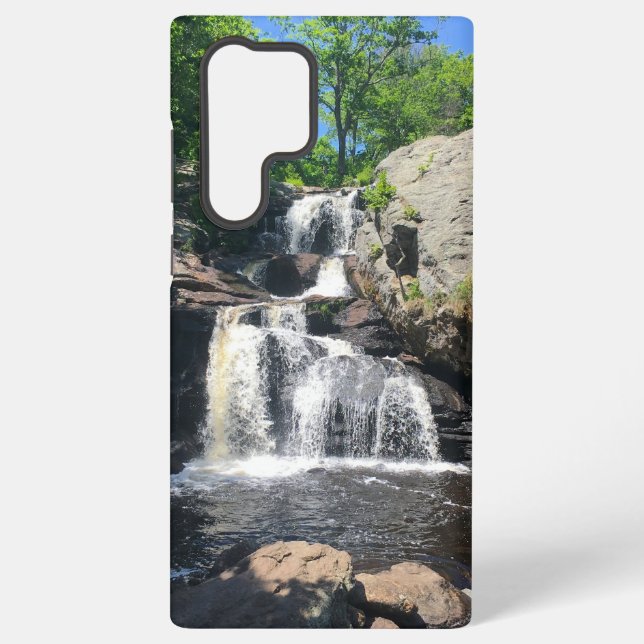 Chapman Falls Samsung Phone Cases Samsung Galaxy Hülle (Rückseite)