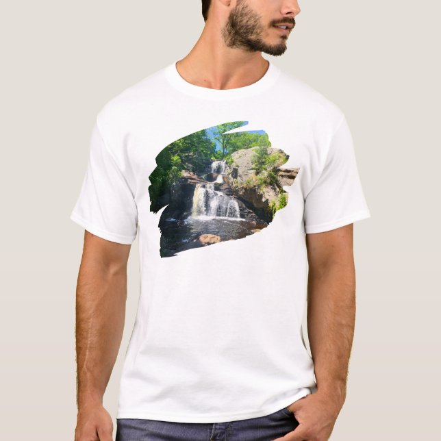 Chapman Falls Serenity T-Shirt (Vorderseite)