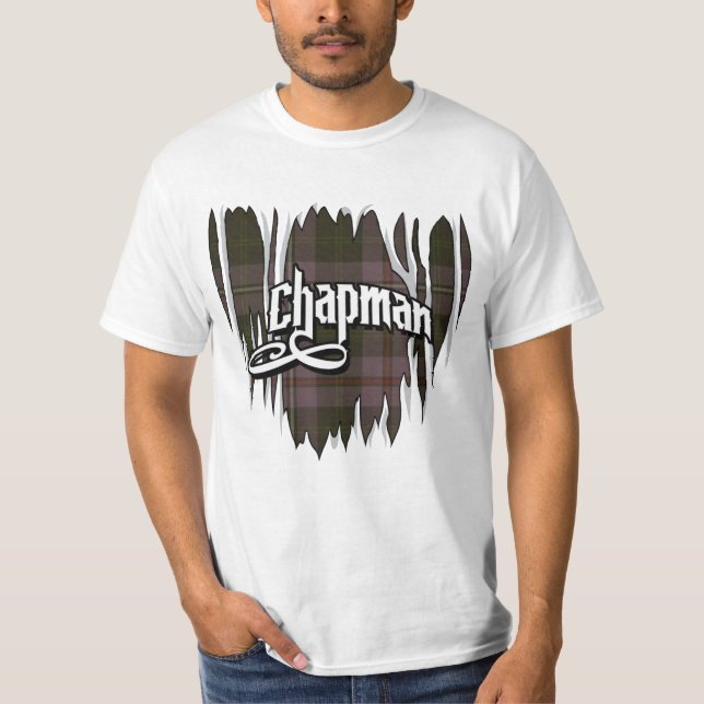 Chapman Tartan T-Shirt (Vorderseite)