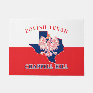 Chappell Hill Polnisch Texan Fußmatte
