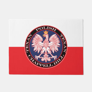 Chappell Hill Round Polish Texan Fußmatte