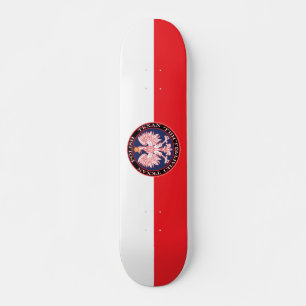 Chappell Hill Round Polish Texan Skateboard