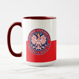 Chappell Hill Texas Polnischer Adler Tasse