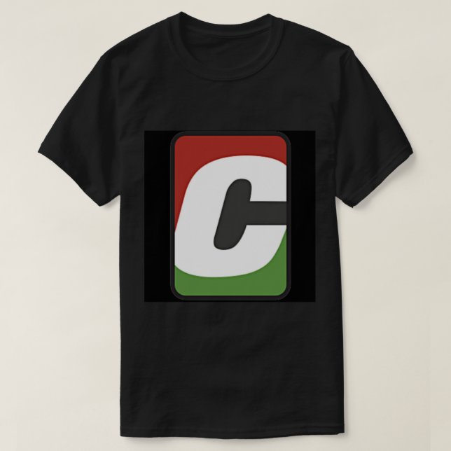 Chappelle C Bestseller Poster T-Shirt (Design vorne)