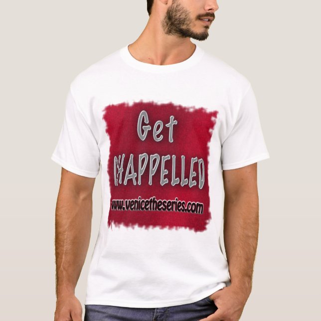 Chappelled weich Rot T-Shirt (Vorderseite)