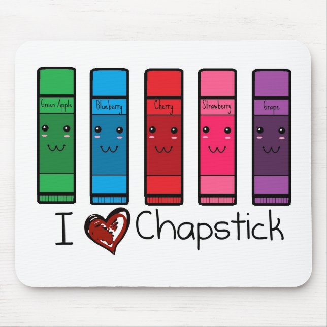 Chapstick Mousepad (Vorne)