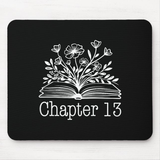 Chapter 13 Birthday  Mousepad (Vorne)