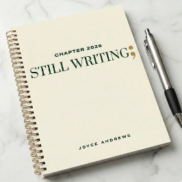 Chapter 2026 Still Writing Semicolon Journal