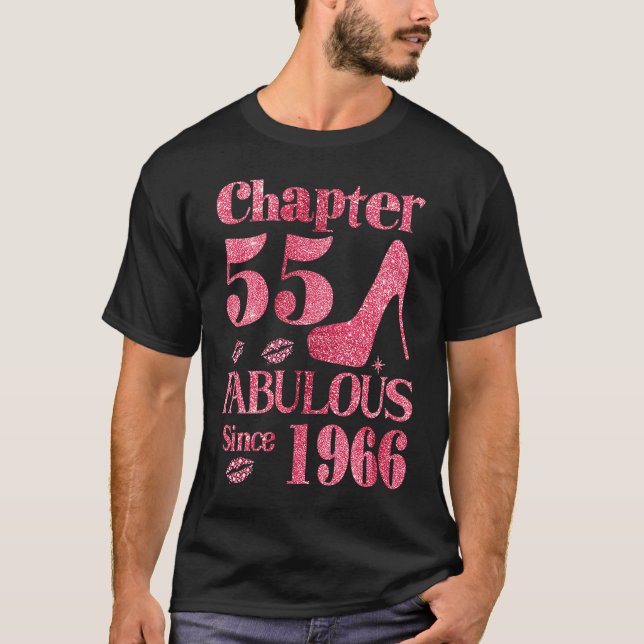 Chapter 55 Fabulous since 1966 T-Shirt (Vorderseite)