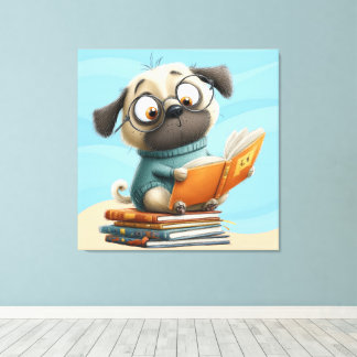 Chapter & Chill Leinwanddruck