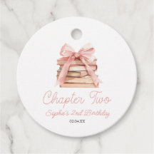 Chapter Two Pink Bow Books 2nd Birthday Party