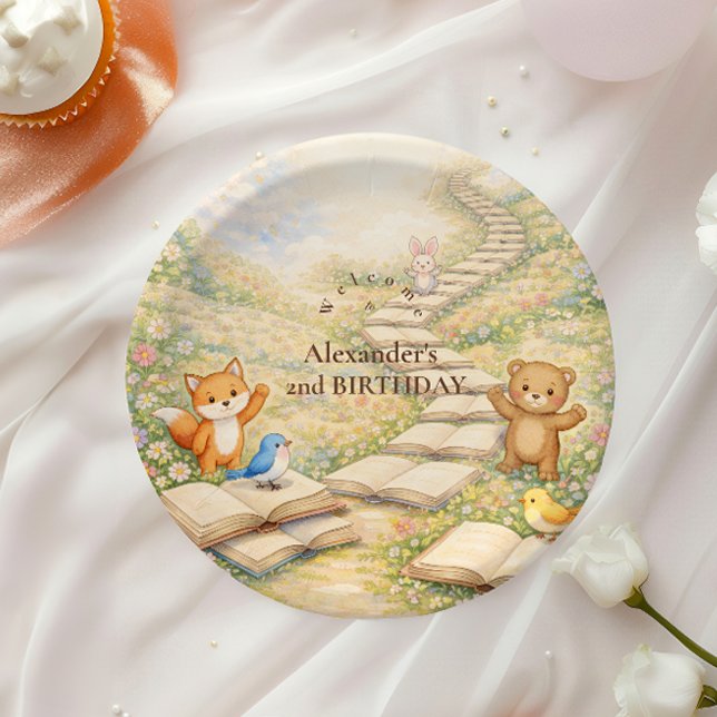 Chapter Two Turning Pages Birthday Pappteller (Von Creator hochgeladen)