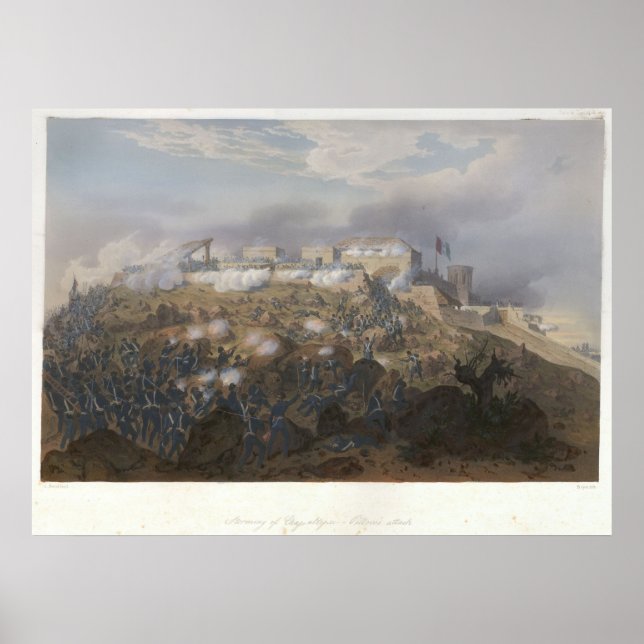 Chapultepec Poster (Vorne)