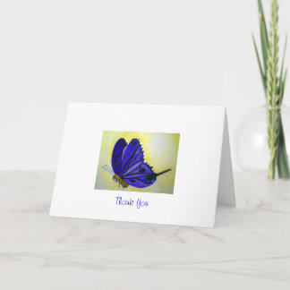 Chaque beau carte de remerciements de cadeau…