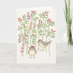 Chaque carte pour notes de mot