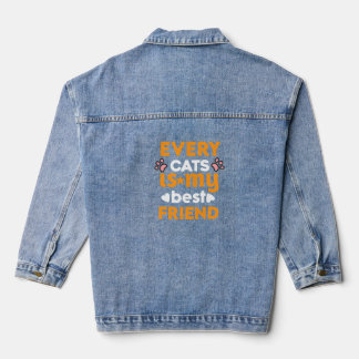 Chaque Chat Est Mon Meilleur Ami - Citation Amoure