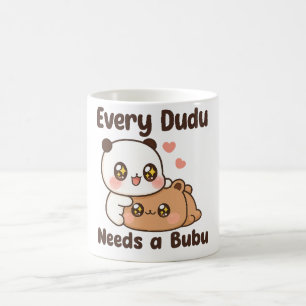 Chaque Dudu a besoin d'un mug Panda Bubu Un ours