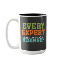 Chaque expert était par le passé une tasse de