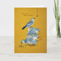 Chaque graine porte une carte de promesse et une e