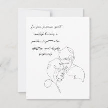Chaque jour avec des cartes d'amour au coeur