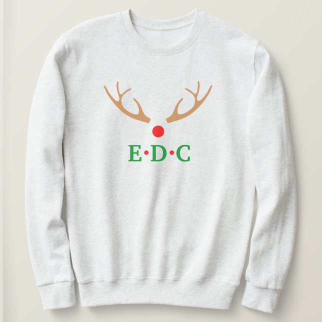 Chaque jour est le Sweatshirt de Noël (Design devant)