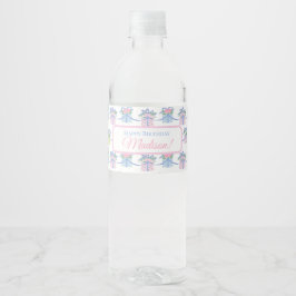 Chaque jour est un cadeau Étiquette bouteille d'ea