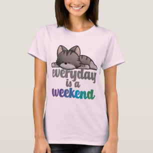 Chaque jour est un T-shirt de week-end