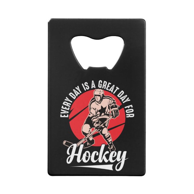 Chaque Jour Est Une Grande Journée De Hockey (Dos)