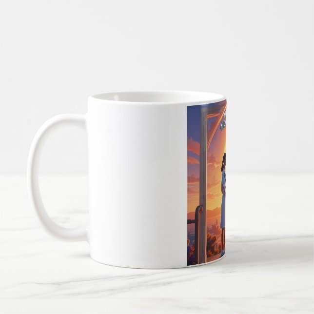 Chaque jour est une nouvelle Mug Débutant : Embrac (Gauche)