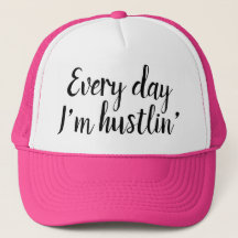 Chaque jour je suis casquette de camionneur de