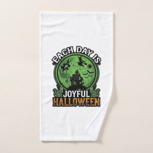 Chaque jour Maison Hantée Halloween Joyeuse Sorciè