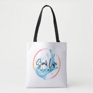 Chaque jour tremper le sac de vie