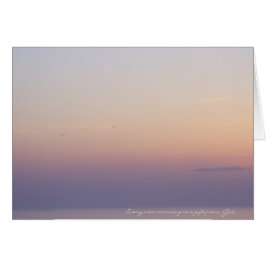 Chaque matin est un cadeau de Dieu...