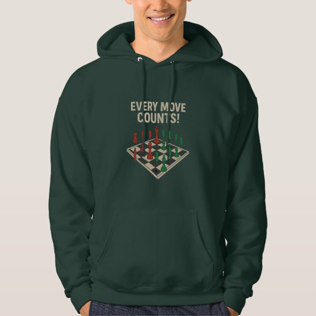 Chaque mouvement compte – Échanger le sweat à capu (Devant)