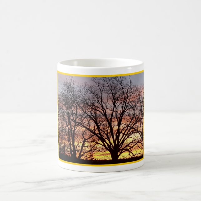 Chaque nouveau jour est une tasse de cadeau (Centre)