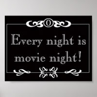Chaque Nuit Est Movie Night Poster