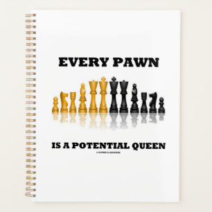 Chaque Pion Est Une Queen Chess Potentielle Dit Hu
