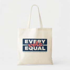 Chaque vote Sac fourre-tout égal