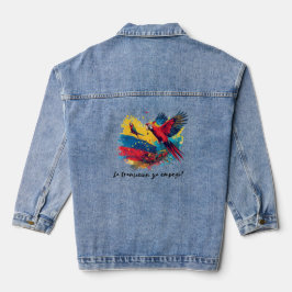 Chaqueta - la transcición ya empezó jeansjacke