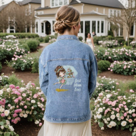 Chaqueta vaquera para mamá jeansjacke