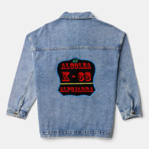 Chaqueta vaquera para mujer