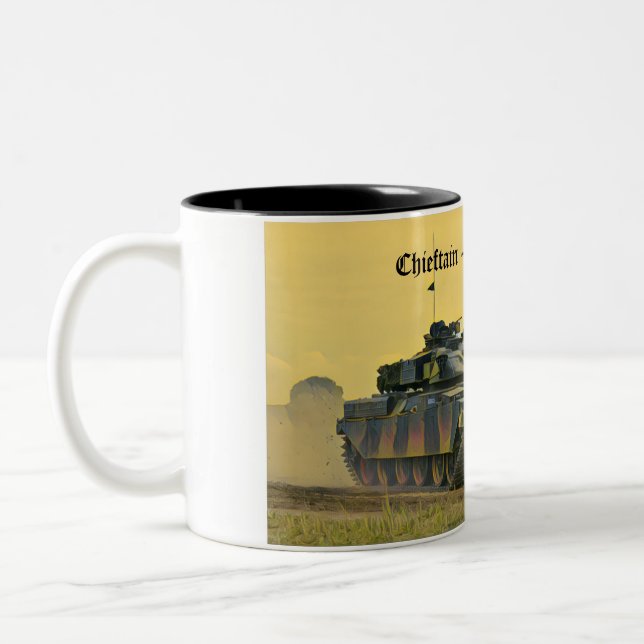 Char À Chiffres - Fierté De La Mug De L'OTAN (Gauche)