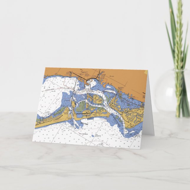 Char nautique de FL de _Sarasota de carte de (Devant)